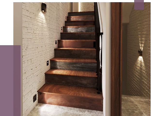 Лестницы под ключ в Заволжье от 14767 руб. — изготовление и установка | ПРОЛЁТ-Звл