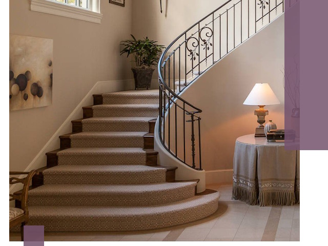 Лестницы под ключ в Заволжье — изготовление, монтаж, демонтаж