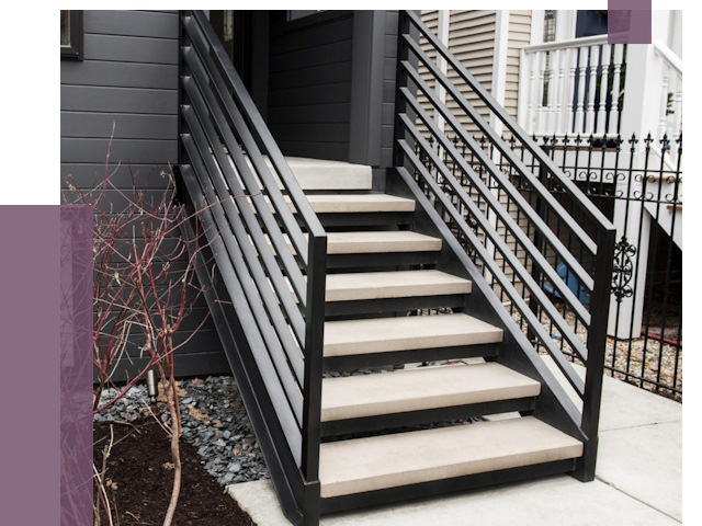 Изготовление лестниц на заказ в Заволжье от 48374 руб. | ПРОЛЁТ-Звл