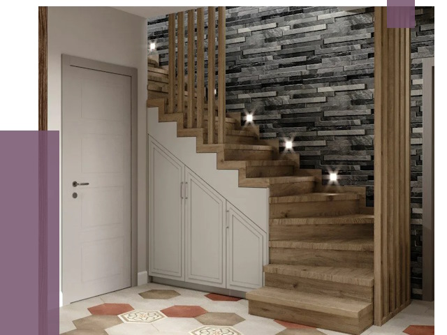 Монтаж лестниц в Заволжье от 7842 руб. — заказать у ПРОЛЁТ-Звл