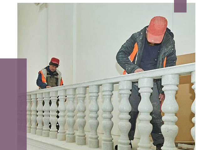 Реставрация деревянной лестницы в Заволжье от 7994 руб. 