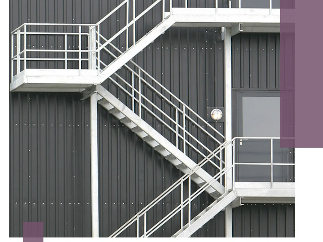 Изготовление и монтаж пожарных лестниц в Заволжье быстро и надежно