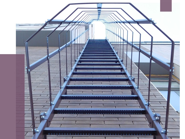 Изготовление пожарных лестниц в Заволжье от 32589 руб. | ПРОЛЁТ-Звл