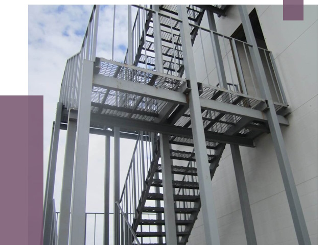 Монтаж пожарных лестниц в Заволжье от 7740 руб.