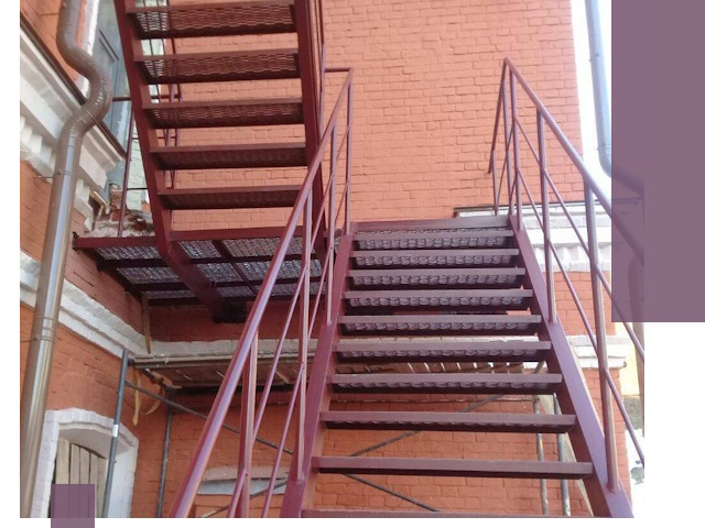 Демонтаж пожарных лестниц быстро и безопасно в Заволжье