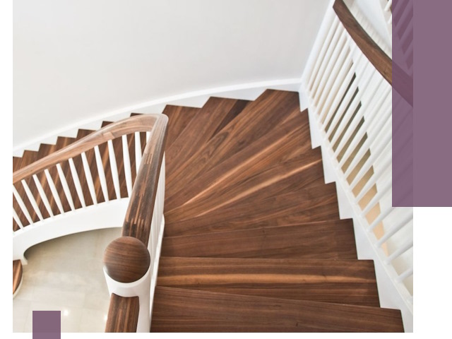 Деревянные лестницы под ключ в Заволжье — изготовление и монтаж