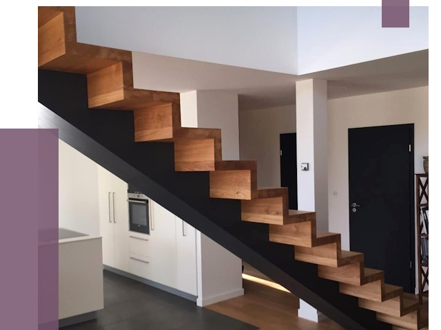 Изготовление деревянных лестниц в Заволжье от 86564 руб. | ПРОЛЁТ-Звл