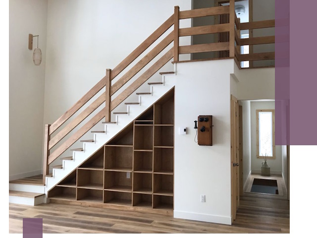 Монтаж деревянных лестниц под ключ в Заволжье, качественно и быстро