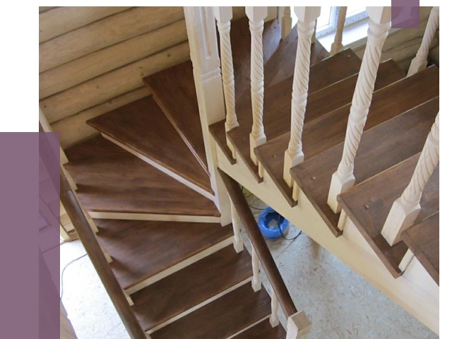 Реставрация деревянных лестниц в Заволжье от 4277 руб.