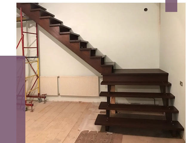 Демонтаж деревянных лестниц в Заволжье от 1976 руб.