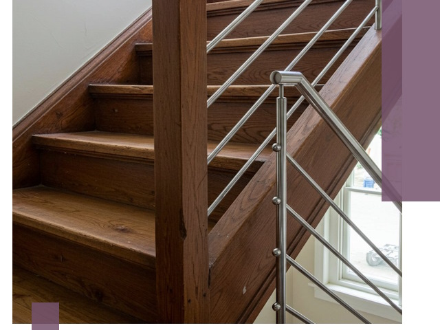 Демонтаж деревянных лестниц в Заволжье — быстро и аккуратно