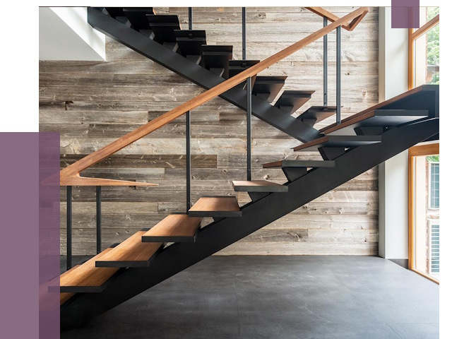 Металлические лестницы в Заволжье от 188404 руб. 