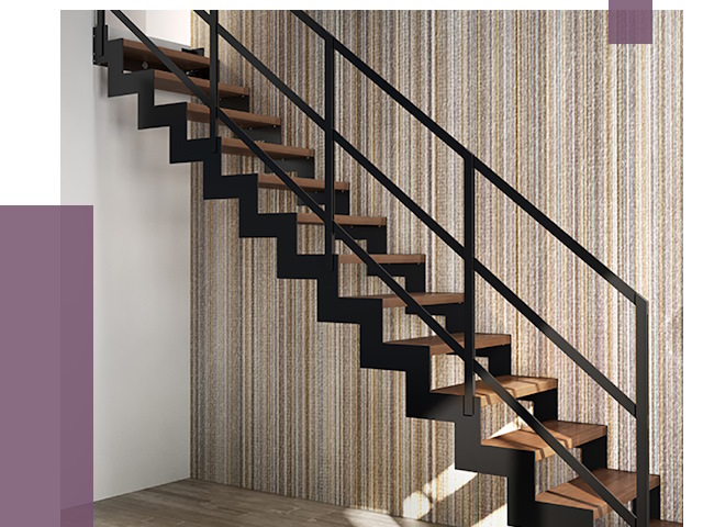 Изготовление металлических лестниц в Заволжье от 48374 руб. | ПРОЛЁТ-Звл