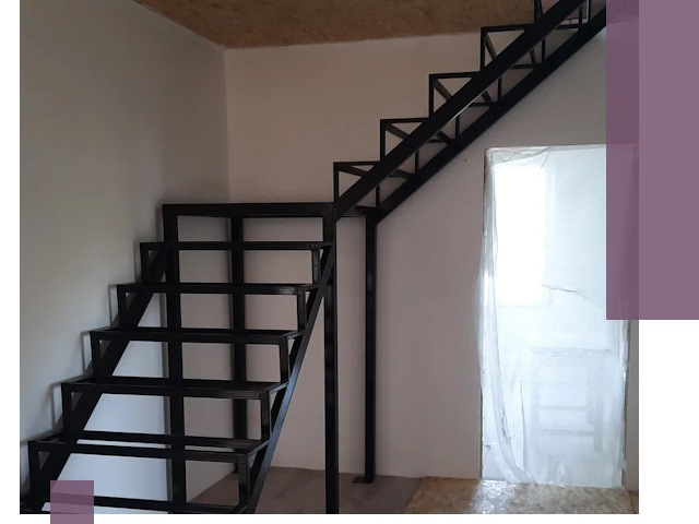 Ремонт металлических лестниц в Заволжье: быстро и надежно