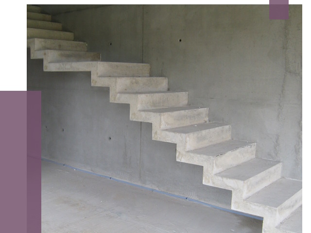 Бетонные лестницы в Заволжье от 18840 руб. под ключ | ПРОЛЁТ-Звл