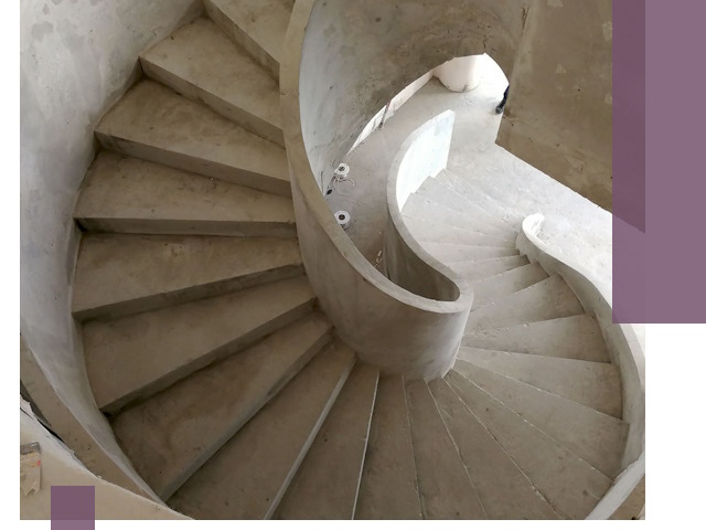 Монтаж бетонных лестниц под ключ в Заволжье быстро и надежно