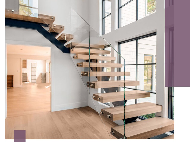 Монтаж модульных лестниц в Заволжье: срок, качество, гарантия