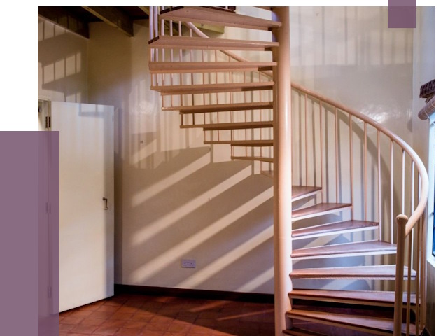 Изготовление винтовых лестниц на заказ в Заволжье от 75871 руб. | ПРОЛЁТ-Звл