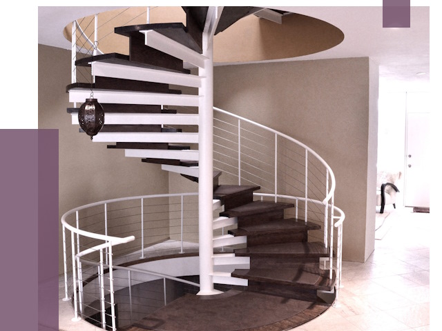 Демонтаж винтовых лестниц в Заволжье от 8656 руб. — ПРОЛЁТ-Звл