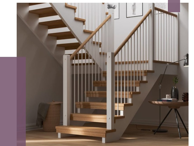 Маршевые лестницы в Заволжье от 37935 руб. — монтаж | ПРОЛЁТ-Звл