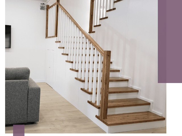 Изготовление маршевых лестниц под ключ в Заволжье