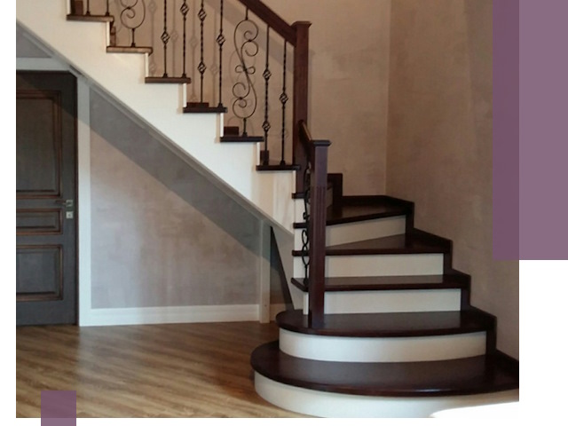 Изготовление Г-образных лестниц под ключ в Заволжье