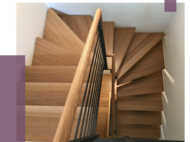 П-образные лестницы в Заволжье под ключ от 48374 руб. | ПРОЛЁТ-Звл