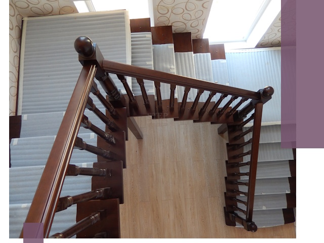 П-образные лестницы под ключ в Заволжье — изготовление и монтаж