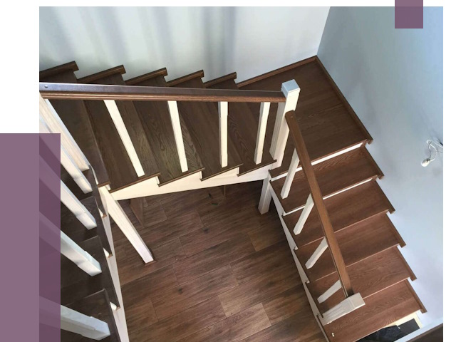 Изготовление П-образных лестниц в Заволжье от 15123 руб.