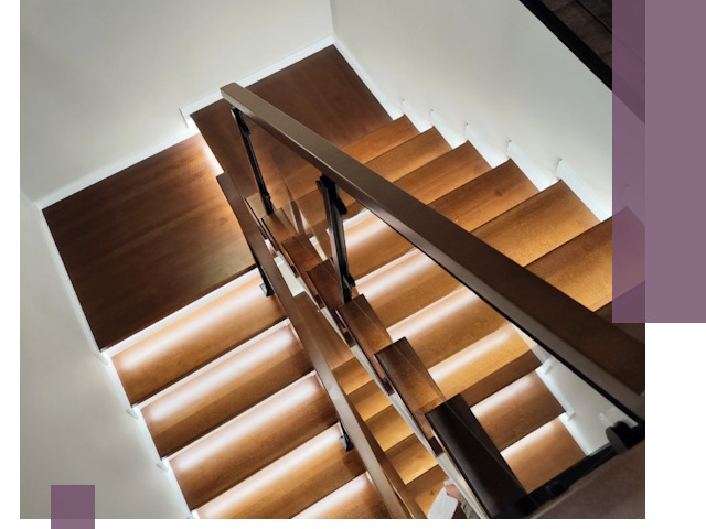 Изготовление П-образных лестниц под ключ в Заволжье