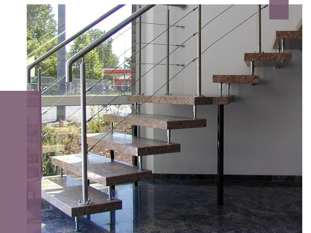 Лестницы на больцах в Заволжье от 7944 руб. под ключ | ПРОЛЁТ-Звл