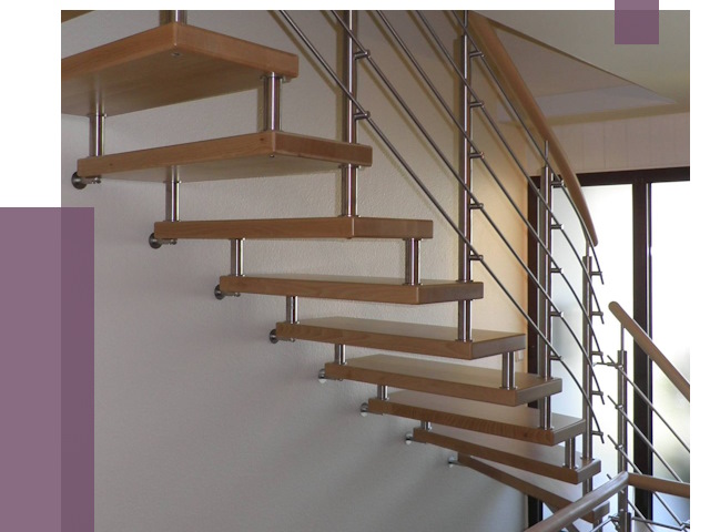 Демонтаж лестниц на больцах в Заволжье от 8656 руб. надежно | ПРОЛЁТ-Звл