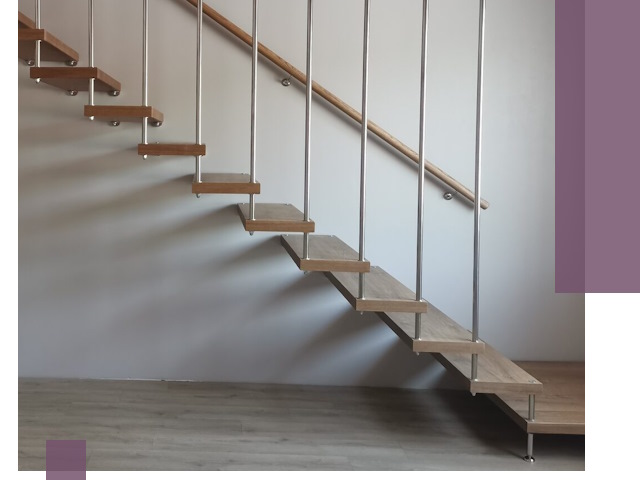 Демонтаж лестниц на больцах в Заволжье быстро и аккуратно