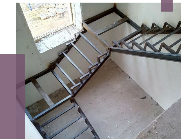 Монтаж лестниц на металлокаркасе в Заволжье от 12730 руб. — ПРОЛЁТ-Звл