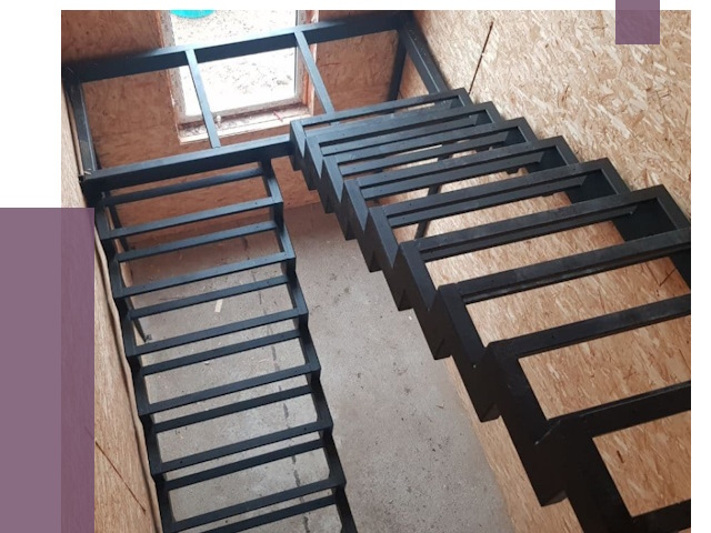 Демонтаж лестниц на металлокаркасе в Заволжье от 7332 руб. за м²