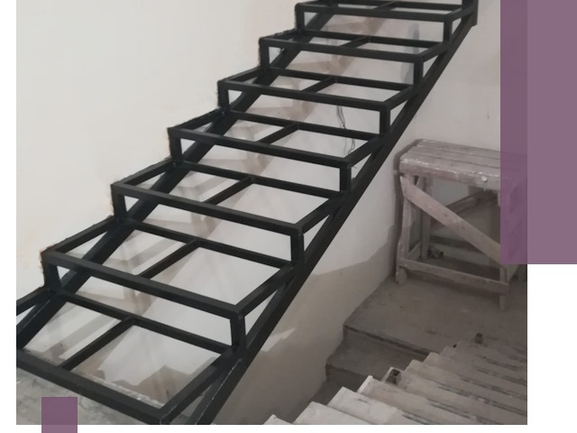 Демонтаж лестниц на металлокаркасе в Заволжье: быстрый вывоз и разбор