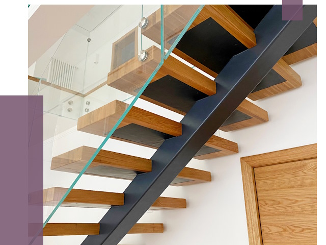 Лестницы на монокосоуре в Заволжье от 18840 руб. под ключ | ПРОЛЁТ-Звл