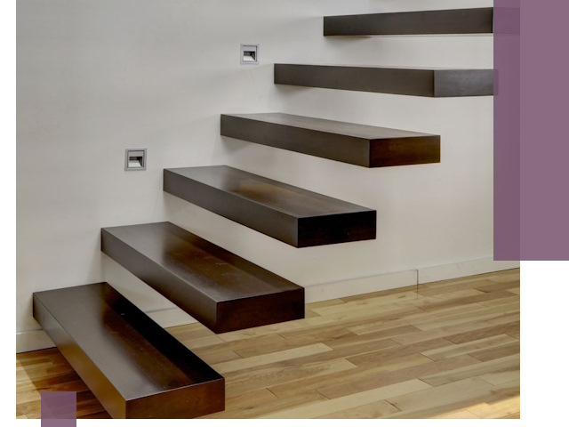 Консольные лестницы под ключ в Заволжье: изготовление и монтаж