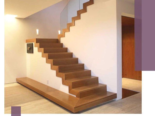 Лестницы для дома под ключ в Заволжье — изготовление и монтаж