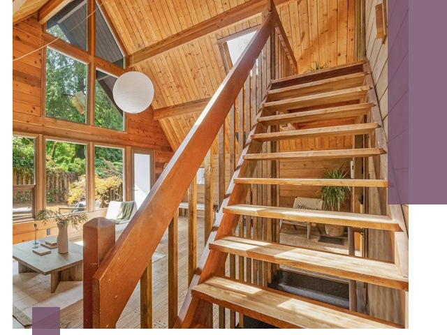 Лестницы для дачи под ключ в Заволжье — изготовление и монтаж