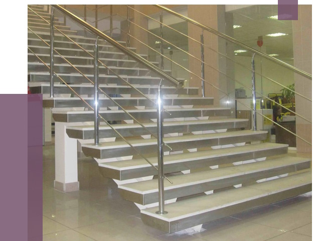 Лестницы для магазина в Заволжье от 86055 руб. — ПРОЛЁТ-Звл