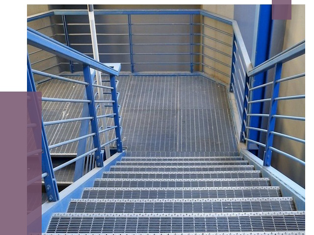 Лестницы для производства в Заволжье от 79435 руб. 