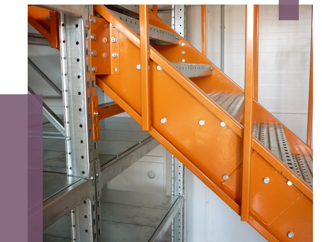 Лестницы для склада в Заволжье от 76380 руб. — решения | ПРОЛЁТ-Звл