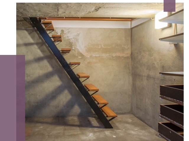 Лестницы в подвал в Заволжье от 13086 руб. — монтаж | ПРОЛЁТ-Звл