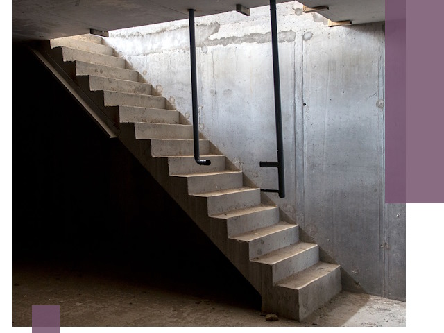 Изготовление и монтаж лестниц в подвале в Заволжье