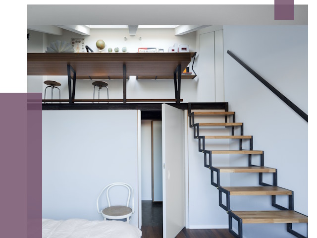 Лестницы на антресоль в Заволжье от 73834 руб. под ключ | ПРОЛЁТ-Звл