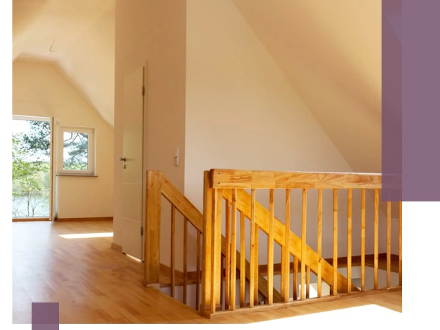 Мансардные лестницы на заказ в Заволжье — монтаж и изготовление