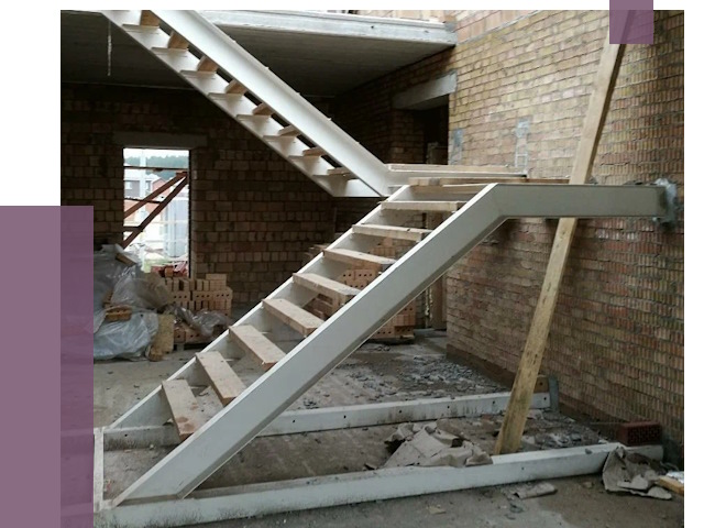 Усиление лестничных конструкций в Заволжье от 13086 руб. — ПРОЛЁТ-Звл