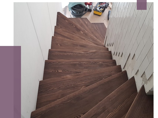 Замена ступеней лестницы в Заволжье от 8351 руб.  | ПРОЛЁТ-Звл