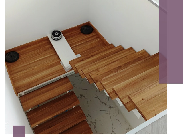 Замена ступеней лестницы в Заволжье — быстро и качественно